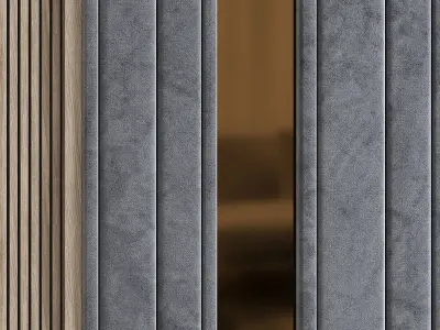 Name Panel by Pinterest 3D model shop