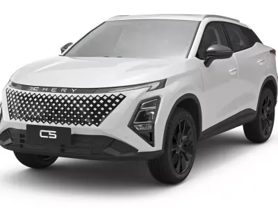 2026 Chery Omoda C5 with Interior Right Hand Drive 3D model