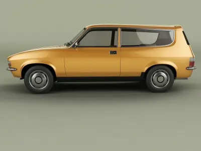 Austin Allegro Estate 3D model
