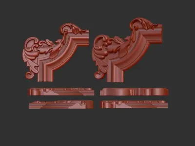 Corner Element 3D print model