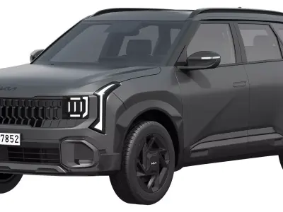 Kia Seltos GT-Line 2027 3D model