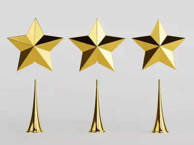 Christmas Star for print 3D print model