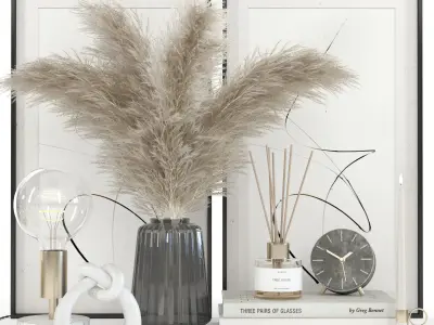 Decorative set 11 3D model