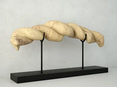 Hutton Decor on Stand 3D model