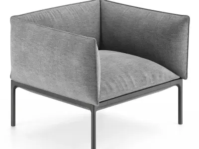 MDF Italia Low-poly 3D model