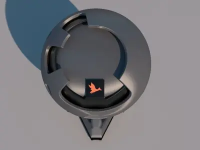 Perfect Gun Metal - VRay MTL Texture