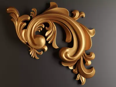 ornament 3D model order