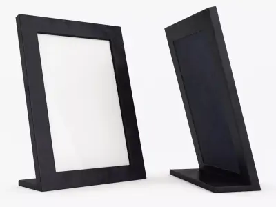 Photo Frame 3D model
