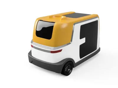 Caravan Design 3D model