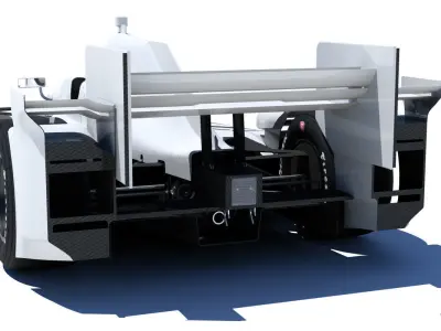 Indycar 2015 Honda - Road and Oval 3D model