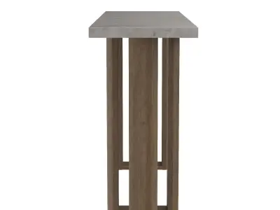 Durano Console Table 3D model