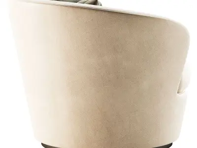 Single chair 3D model