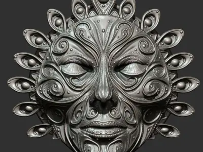 Serenity Wall ART 3D print model