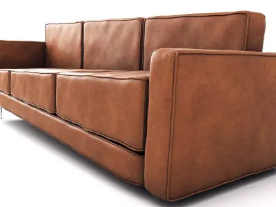 modern sofa 3D model