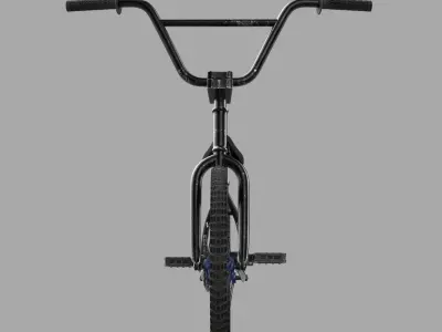 BMX Bicycle MotoX 3D model