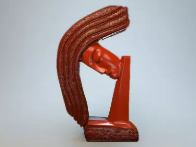 Sculpture Napoleon P 3D print model