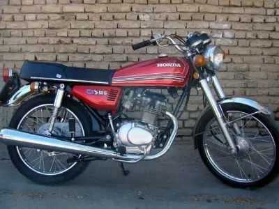 Honda CG 125 emblem 3D model