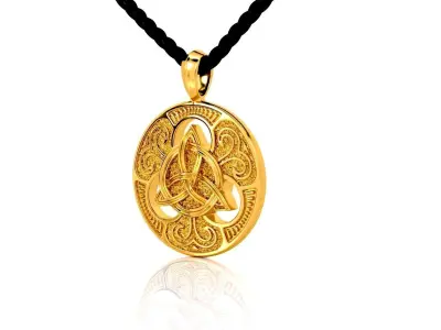 Celtic unisex pendants 3D print model