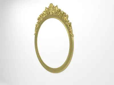 Frame mirror 3D model 05 3D model