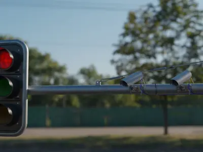 Traffic Light 3D model