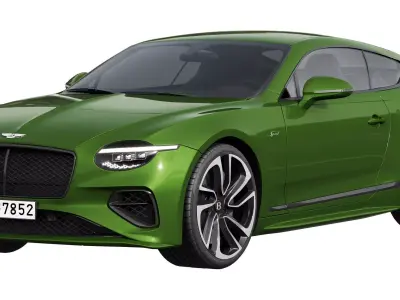 Bentley Continental GT Speed 2025 3D model