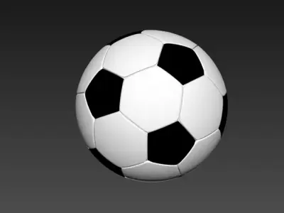 Football Ball 3D model