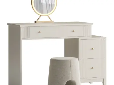 Coiffeuse Renier 3D model