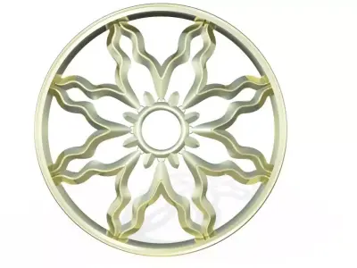 stained glass Free 3D print model