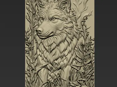 Wolf A88 3D print model