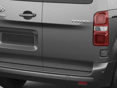 Toyota Proace Van 2016 3D model