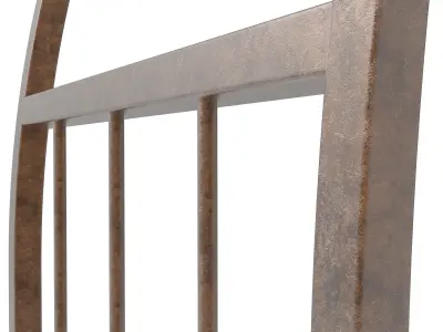 Arch Design - Curved Free 3D model