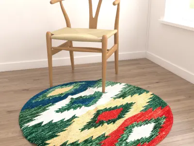 Rugs No 163 Low-poly 3D model