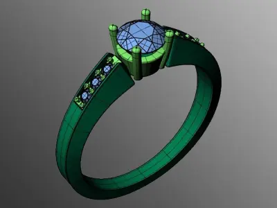Ring od 47 3D print model