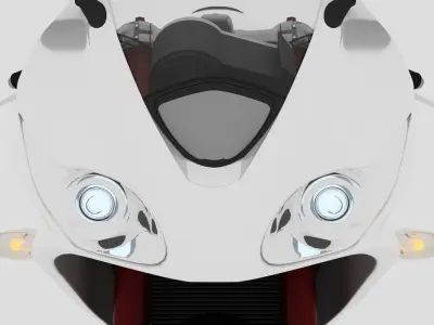 NEW RACING MOTORCYCLE - 2 in 1 AWESOME PACK Low-poly 3D model