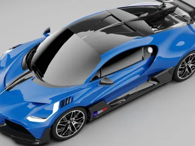 Bugatti Divo 3D model
