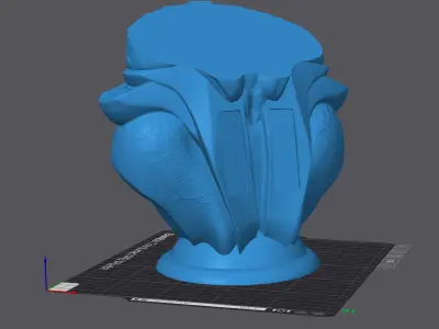 Thoth Egyptian God 3D Model 3D print model