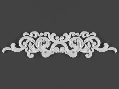 classic decoration 3d model vol07 3D model