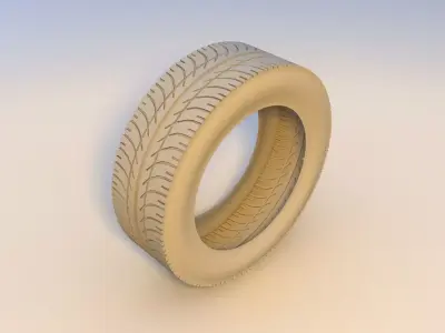 tires tyre Free low-poly 3D model