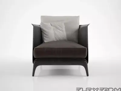 Flexform Isabel Armchair 3D model