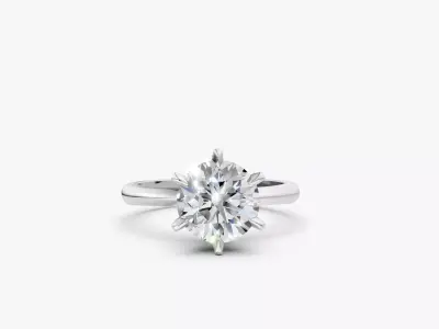 ENGAGEMENT RING-RJ03 3D print model