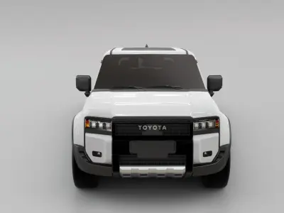 Toyota Land Cruiser Prado 2024 3D model