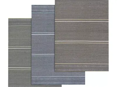 Rug Set 292 3D model