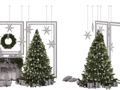 Christmas tree 5 3D model