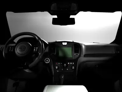 2012 Chrysler 300 SRT8 3D model