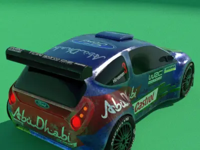 Ford toy car 3D model