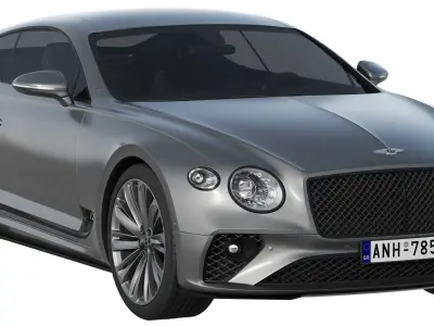 Bentley Continental GT Speed 3D model