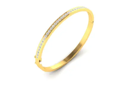 Women Bracelet 3D print model 3
