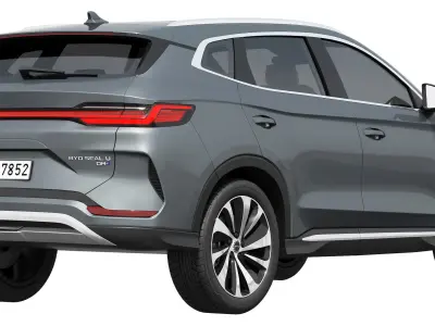 BYD Seal U DM-i 2025 3D model