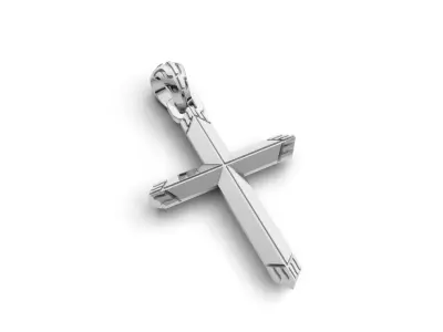 cross 3D print model 7