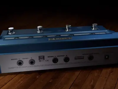 Line6 MM4 Effect 3D model